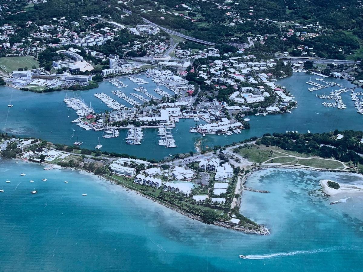 Jolie Petite Villa Sur Une Presqu'Ile Le Gosier  Bagian luar foto