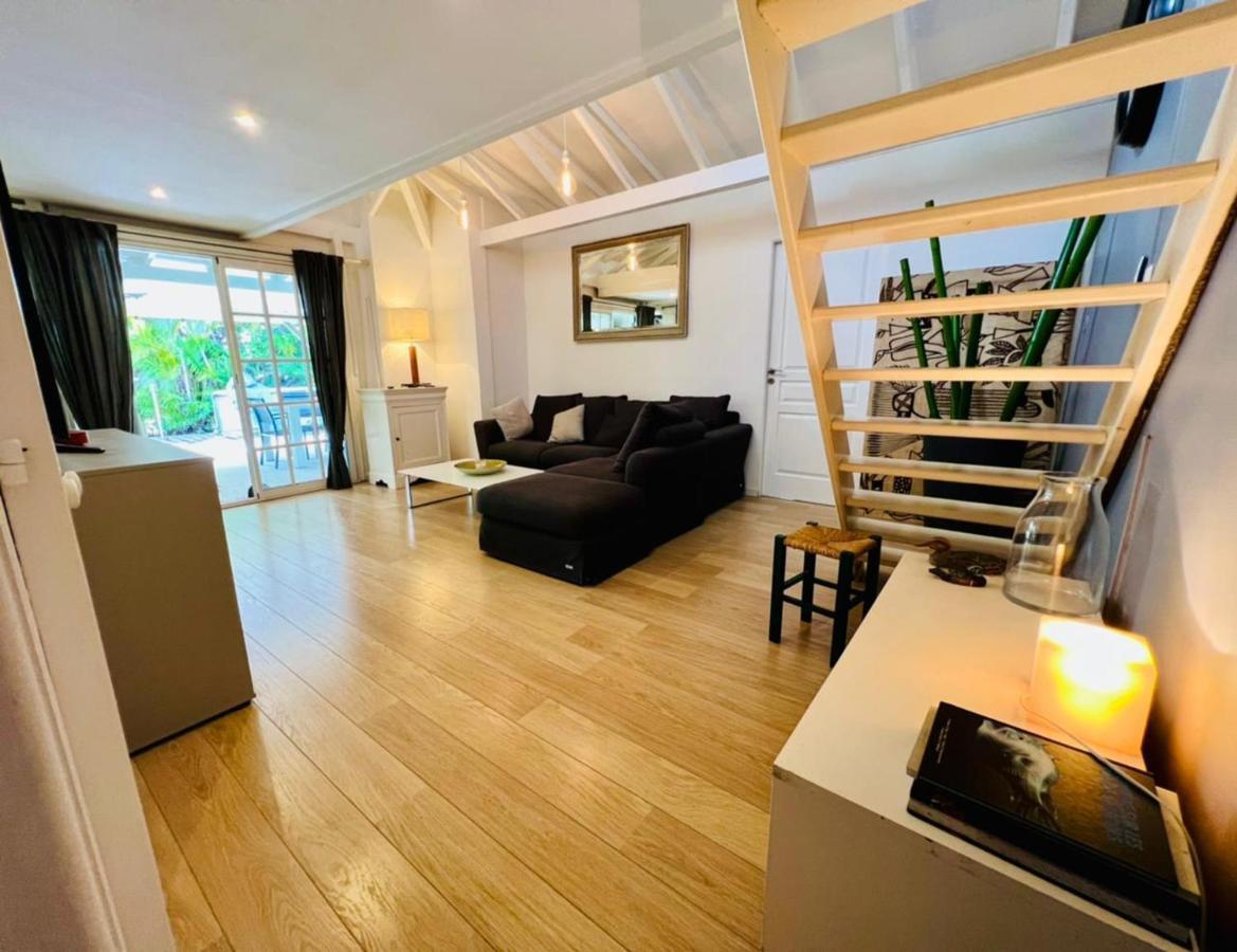 Jolie Petite Villa Sur Une Presqu'Ile Le Gosier  Bagian luar foto