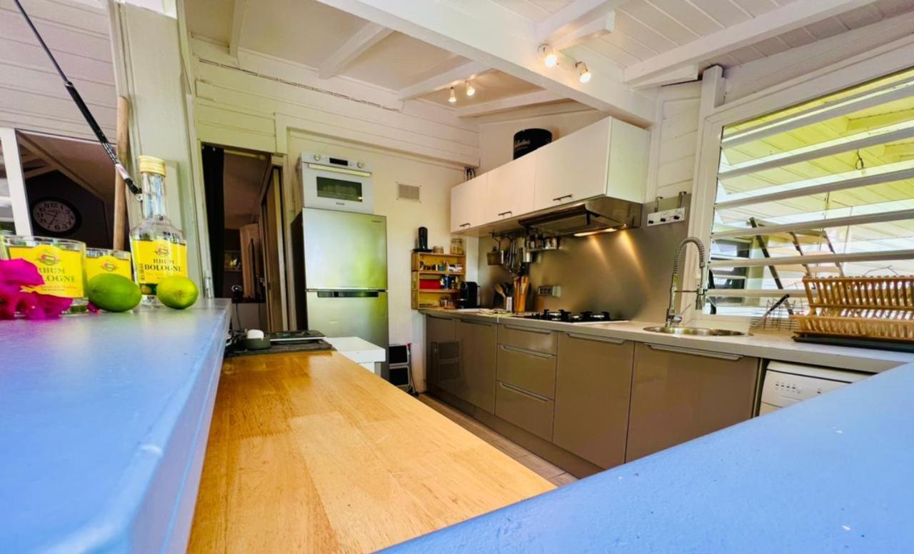Jolie Petite Villa Sur Une Presqu'Ile Le Gosier  Bagian luar foto