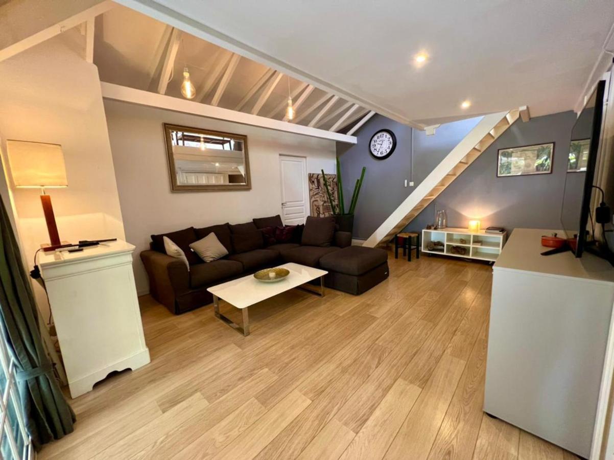 Jolie Petite Villa Sur Une Presqu'Ile Le Gosier  Bagian luar foto