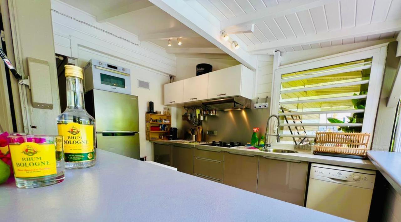 Jolie Petite Villa Sur Une Presqu'Ile Le Gosier  Bagian luar foto