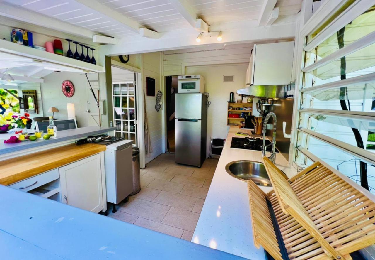 Jolie Petite Villa Sur Une Presqu'Ile Le Gosier  Bagian luar foto