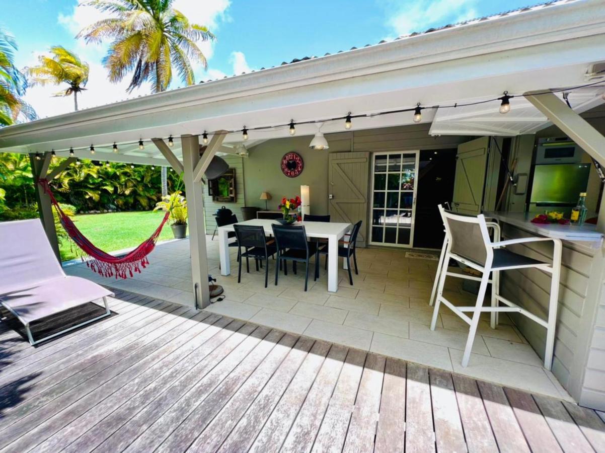 Jolie Petite Villa Sur Une Presqu'Ile Le Gosier  Bagian luar foto