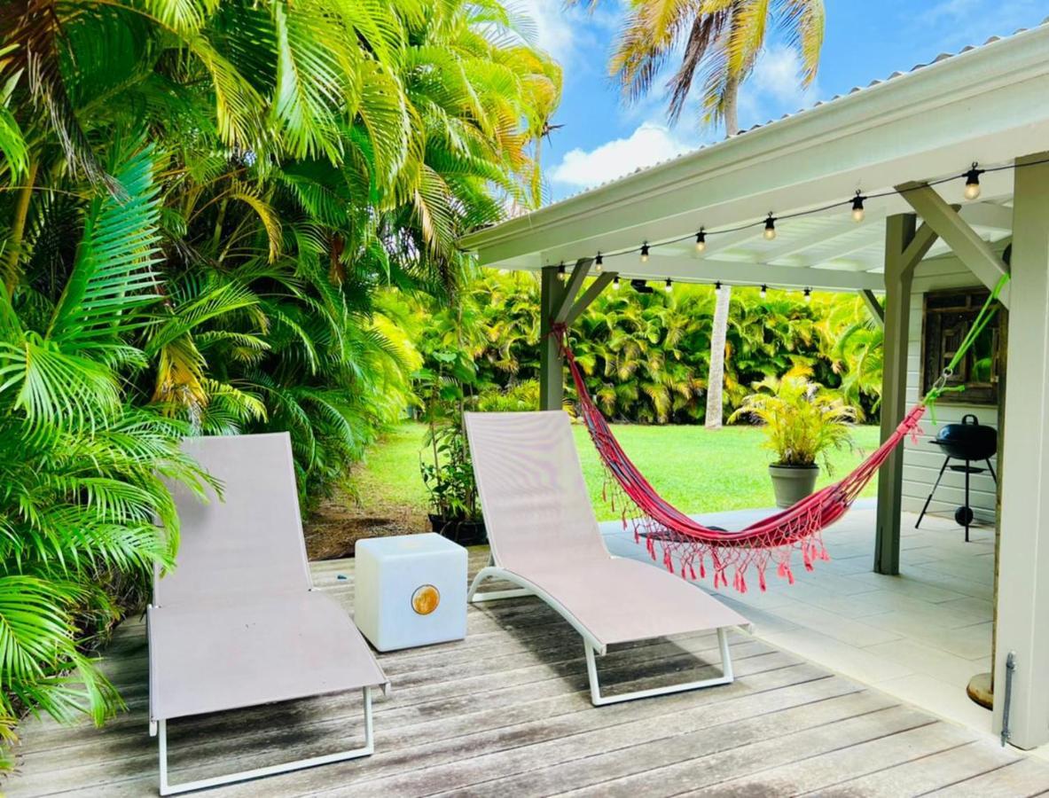 Jolie Petite Villa Sur Une Presqu'Ile Le Gosier  Bagian luar foto