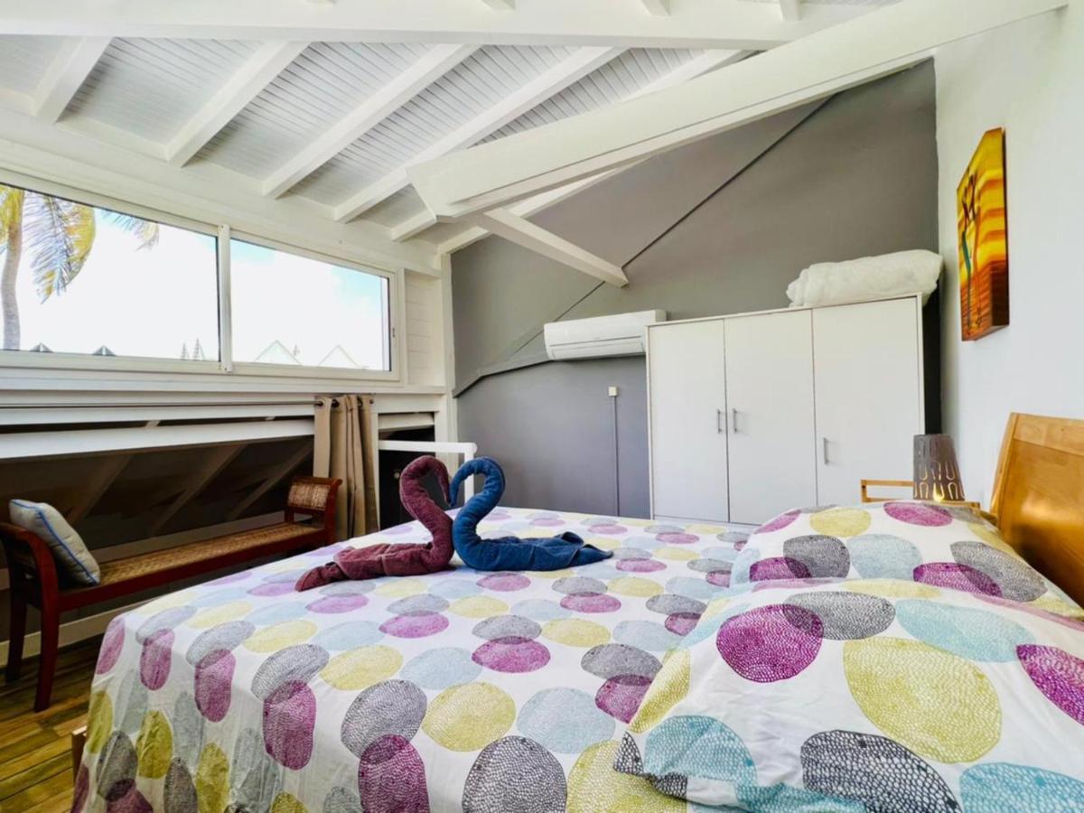 Jolie Petite Villa Sur Une Presqu'Ile Le Gosier  Bagian luar foto