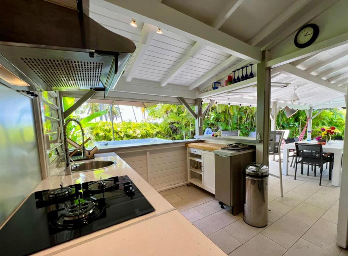 Jolie Petite Villa Sur Une Presqu'Ile Le Gosier  Bagian luar foto