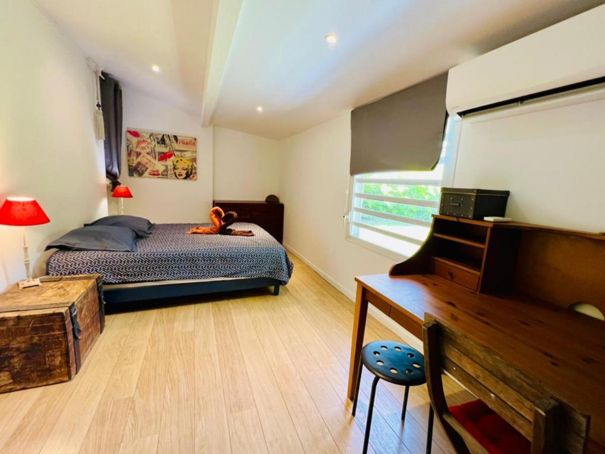 Jolie Petite Villa Sur Une Presqu'Ile Le Gosier  Bagian luar foto