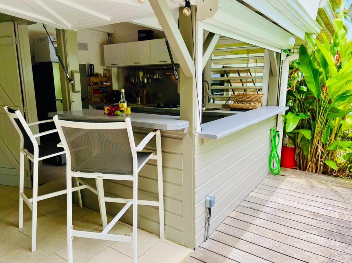 Jolie Petite Villa Sur Une Presqu'Ile Le Gosier  Bagian luar foto