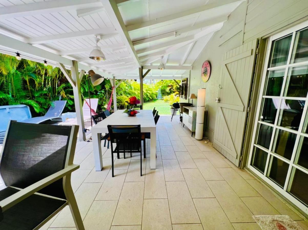Jolie Petite Villa Sur Une Presqu'Ile Le Gosier  Bagian luar foto