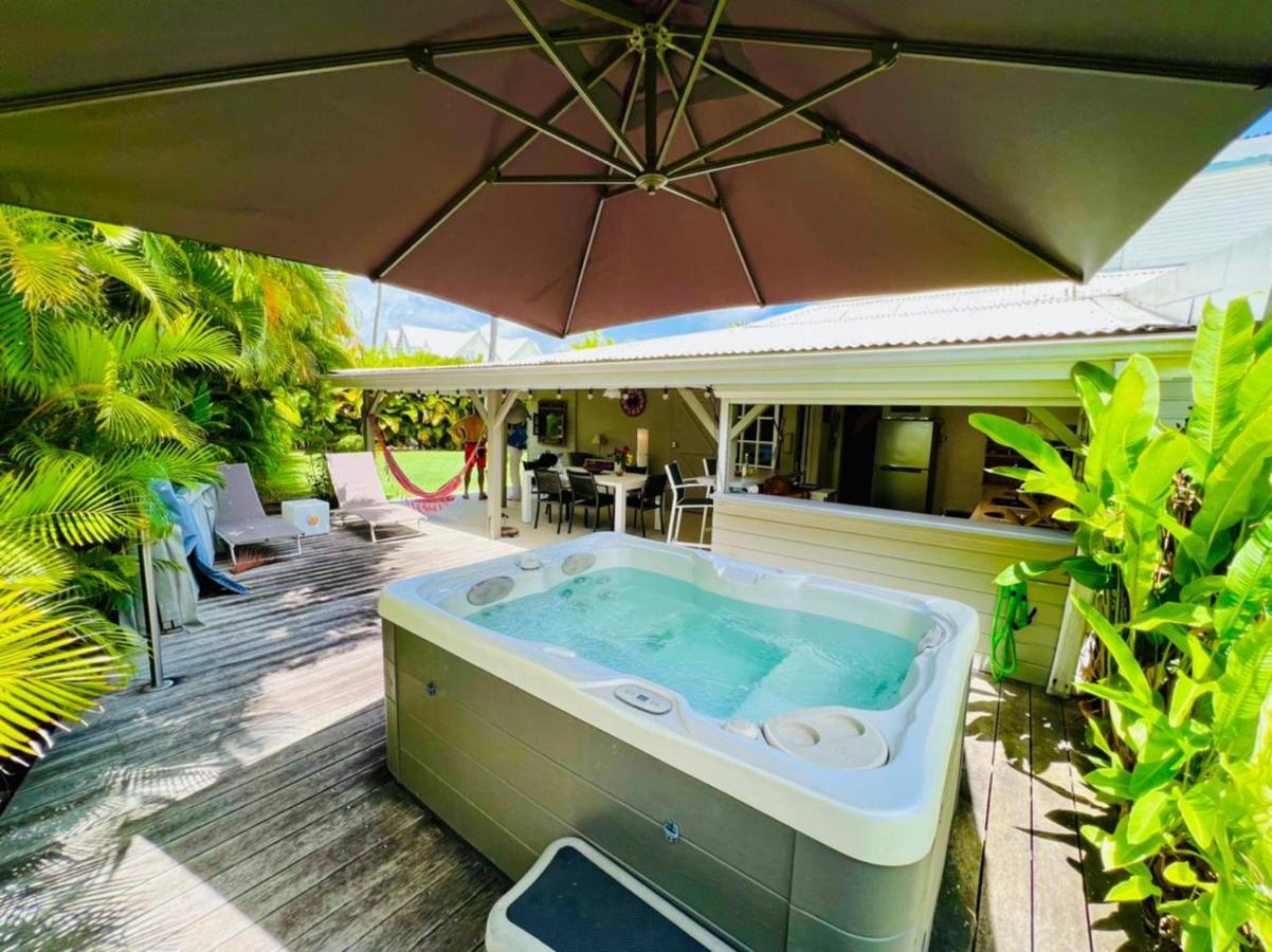 Jolie Petite Villa Sur Une Presqu'Ile Le Gosier  Bagian luar foto