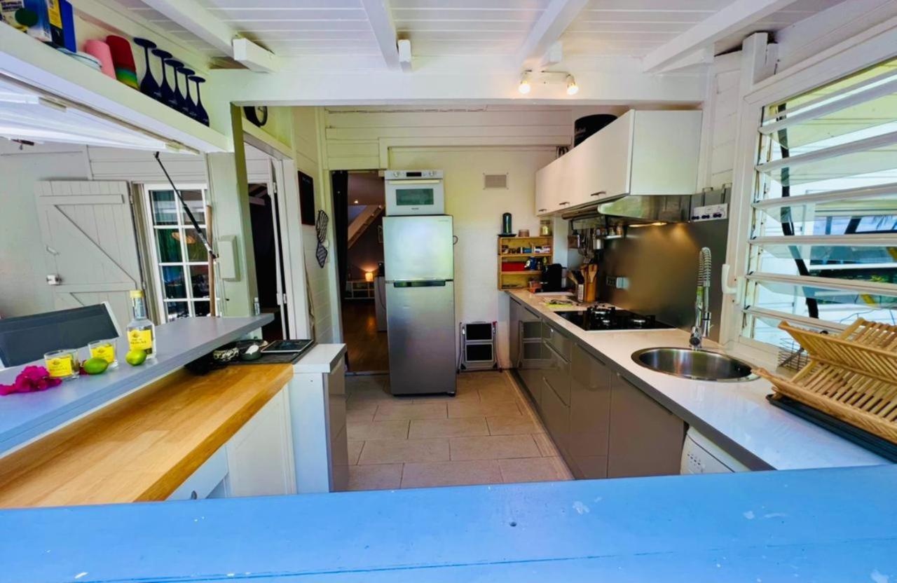 Jolie Petite Villa Sur Une Presqu'Ile Le Gosier  Bagian luar foto