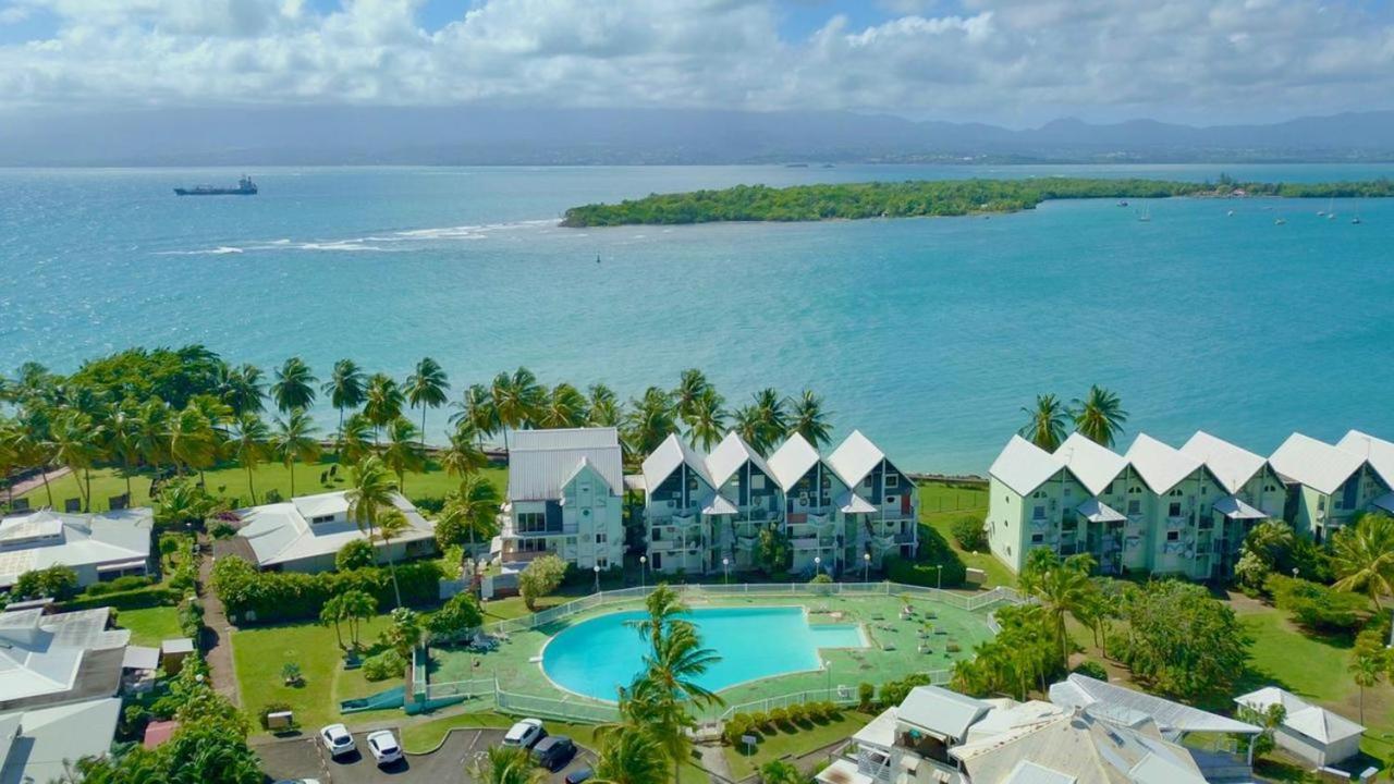 Jolie Petite Villa Sur Une Presqu'Ile Le Gosier  Bagian luar foto