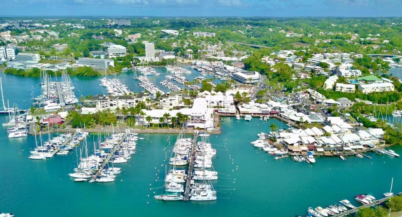 Jolie Petite Villa Sur Une Presqu'Ile Le Gosier  Bagian luar foto