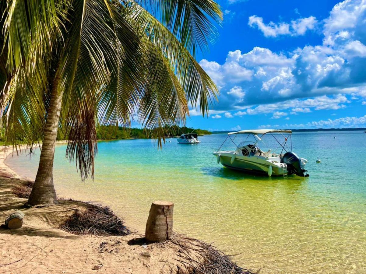 Jolie Petite Villa Sur Une Presqu'Ile Le Gosier  Bagian luar foto