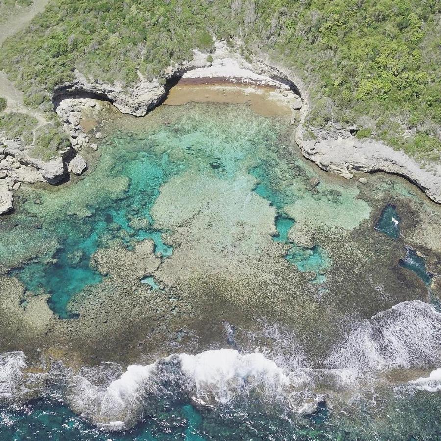 Jolie Petite Villa Sur Une Presqu'Ile Le Gosier  Bagian luar foto
