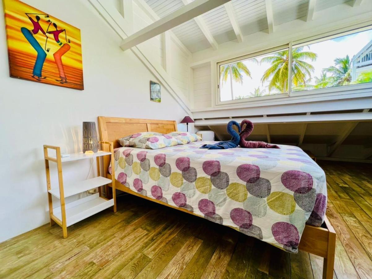 Jolie Petite Villa Sur Une Presqu'Ile Le Gosier  Bagian luar foto