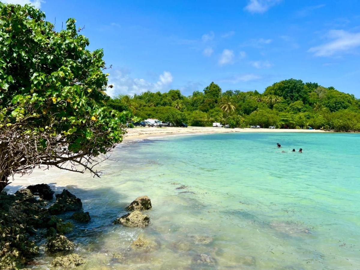 Jolie Petite Villa Sur Une Presqu'Ile Le Gosier  Bagian luar foto