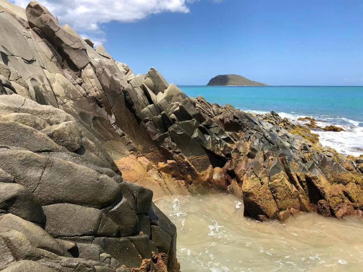 Jolie Petite Villa Sur Une Presqu'Ile Le Gosier  Bagian luar foto