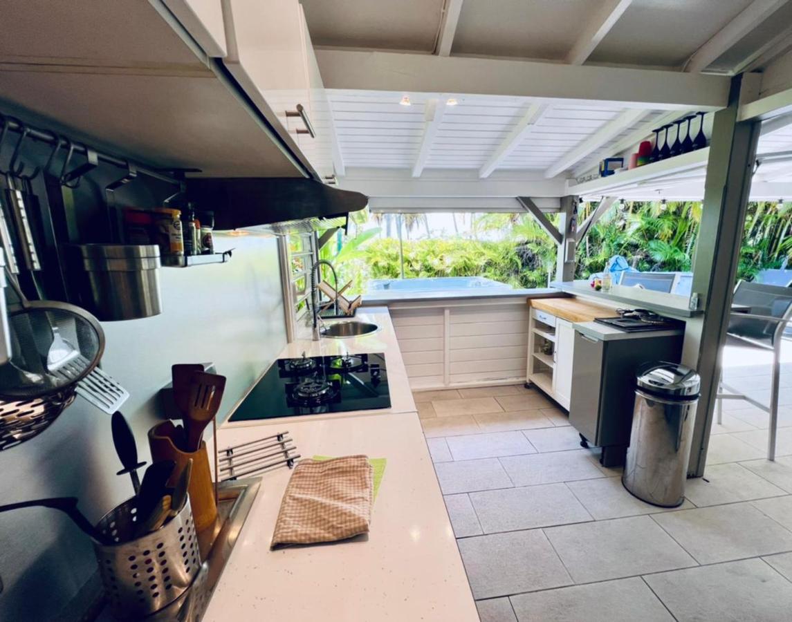 Jolie Petite Villa Sur Une Presqu'Ile Le Gosier  Bagian luar foto