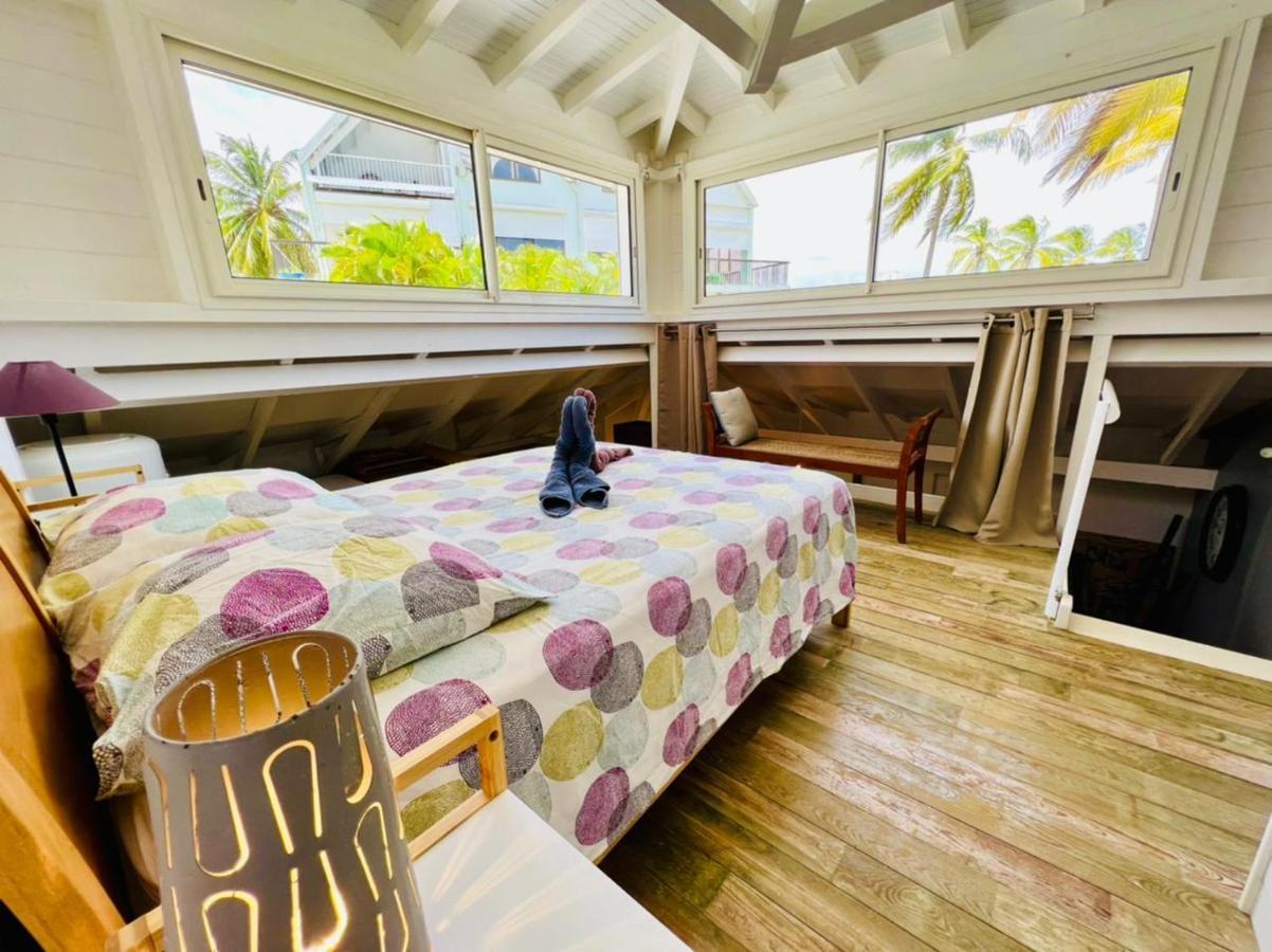 Jolie Petite Villa Sur Une Presqu'Ile Le Gosier  Bagian luar foto