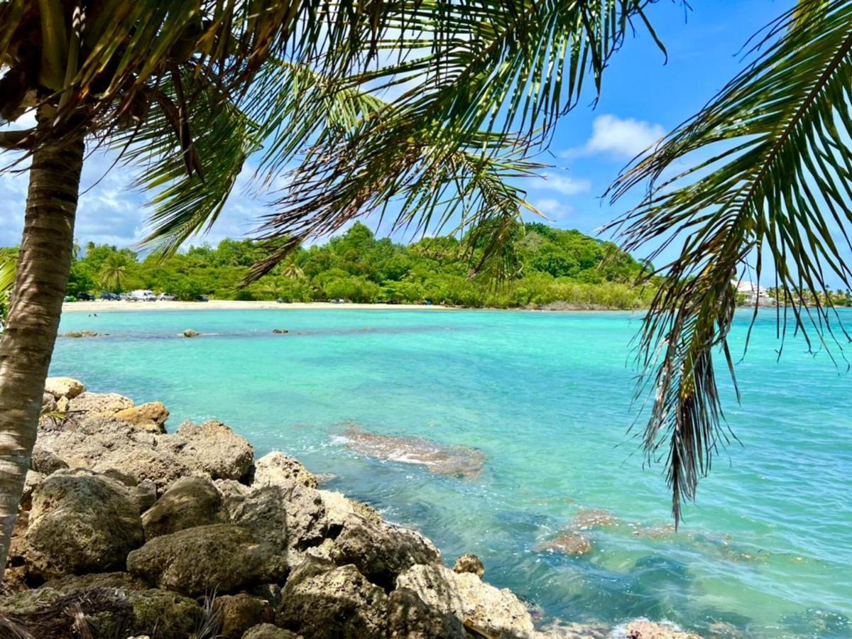 Jolie Petite Villa Sur Une Presqu'Ile Le Gosier  Bagian luar foto