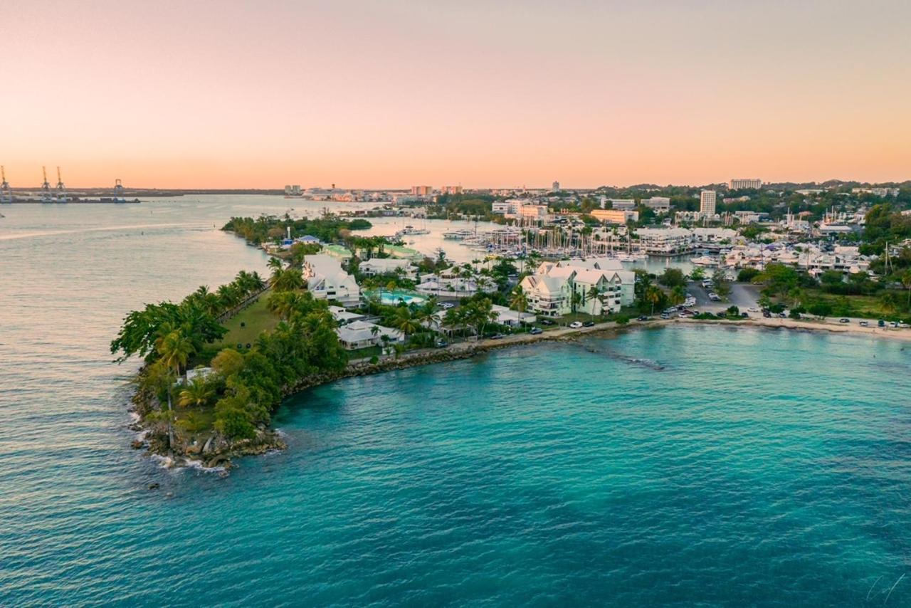 Jolie Petite Villa Sur Une Presqu'Ile Le Gosier  Bagian luar foto