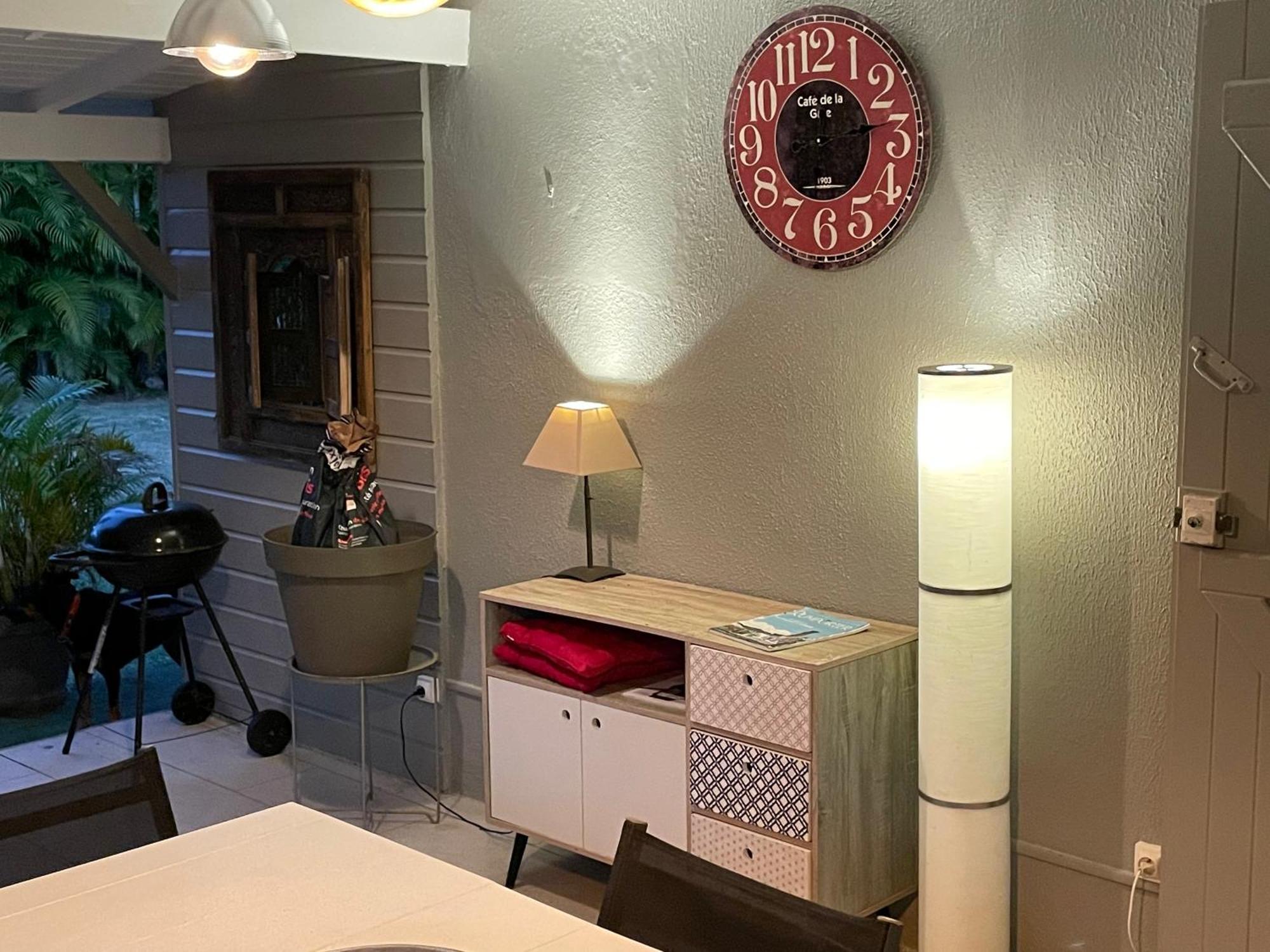 Jolie Petite Villa Sur Une Presqu'Ile Le Gosier  Bagian luar foto